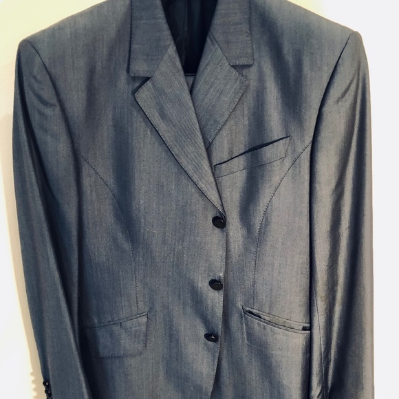 Vintage Thierry Mugler Mens Suit 44 R Suits
